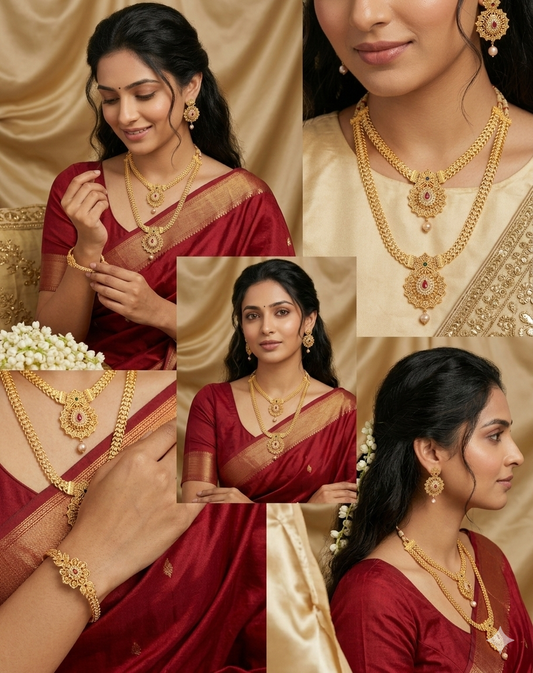 🔥Premium Graceful Jewellery Sets (Limited Stock)