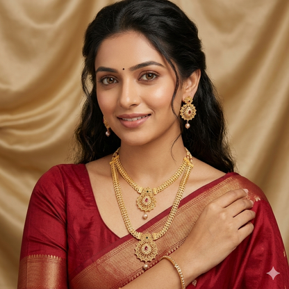 🔥Premium Graceful Jewellery Sets (Limited Stock)