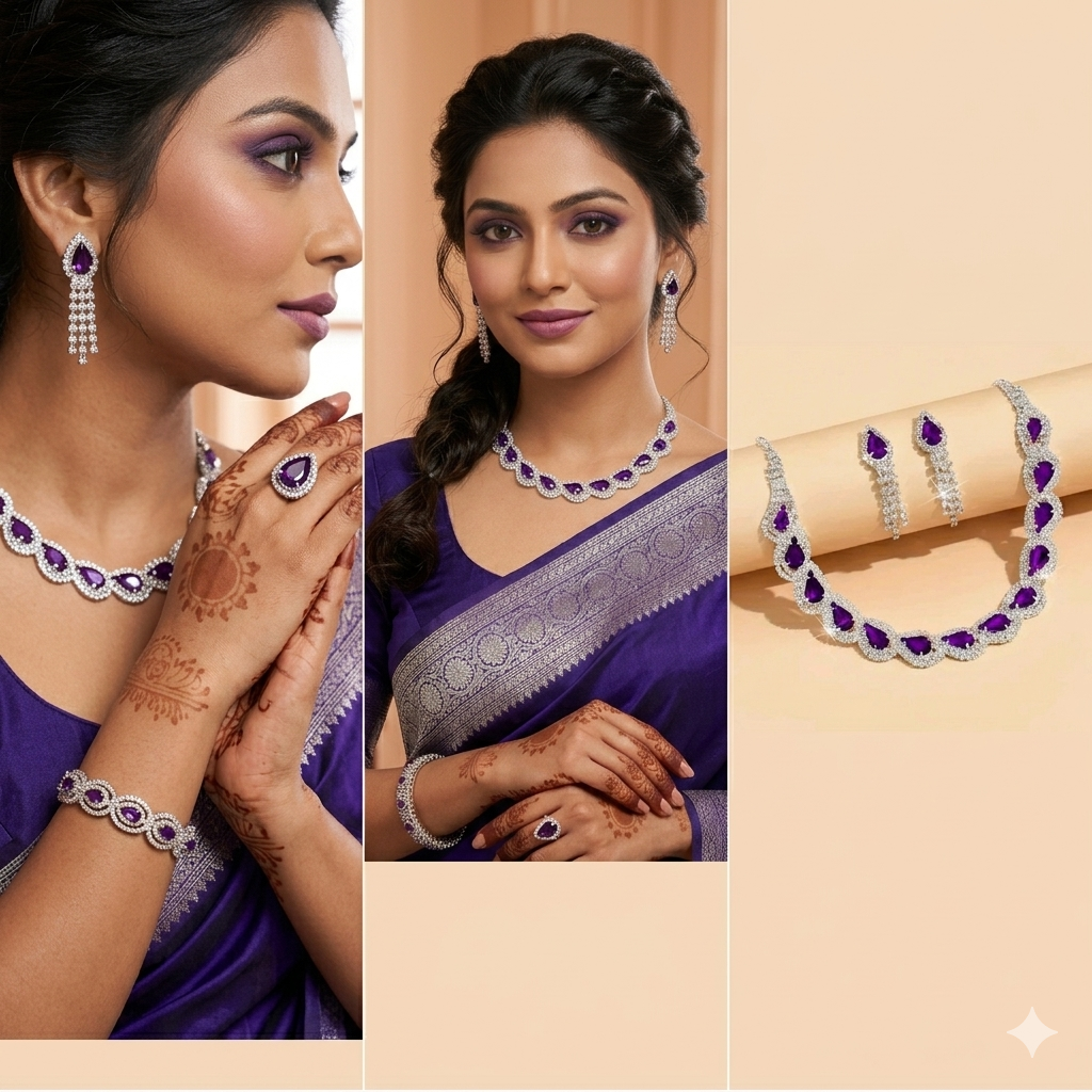 👸Princess Beautiful Jewellery Sets