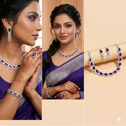👸Princess Beautiful Jewellery Sets