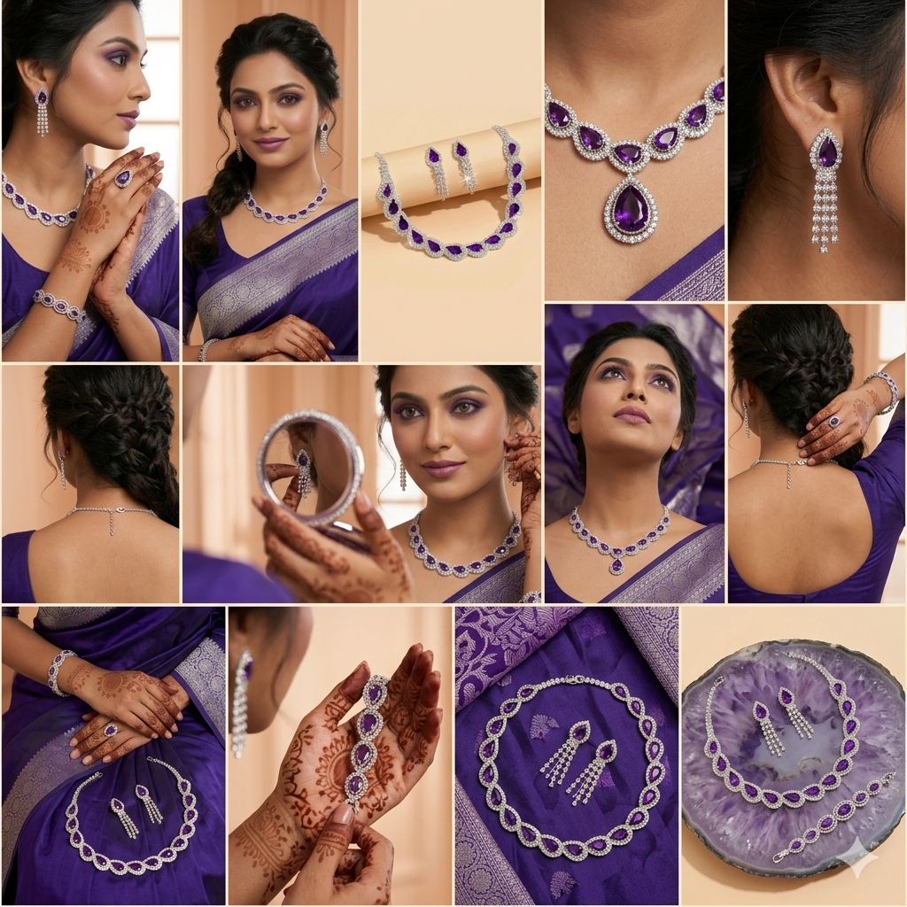 👸Princess Beautiful Jewellery Sets