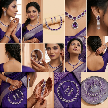 👸Princess Beautiful Jewellery Sets