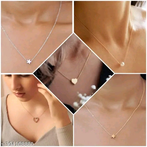 Beautiful Shimmering Silver Jewellery for Women and Girls